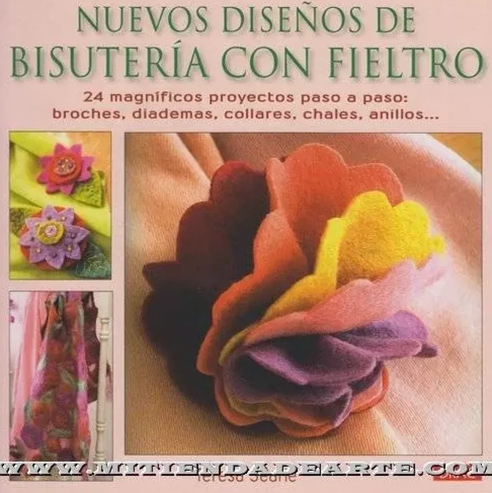 Nuevos diseños de Bisutería con Fieltro