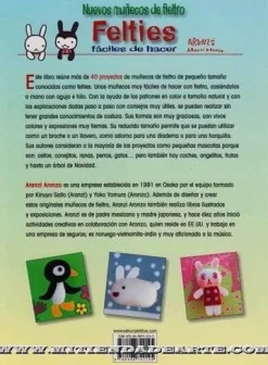Nuevos muñecos de Fieltro Felties fáciles de hacer