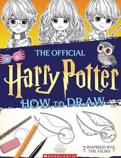 Official Harry Potter How to Draw