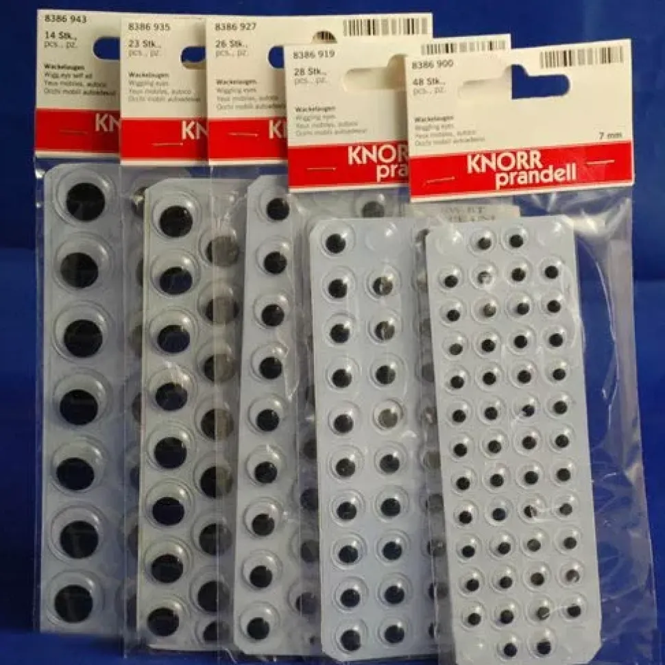 Ojos Movibles circulares de Adhesivos