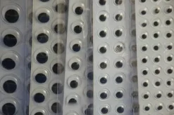 Ojos Movibles circulares de Adhesivos