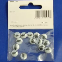 Ojos Movibles Ovalados Adhesivos