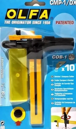 Olfa CMP1/DX Compass Circle Cutter (CMP-1)