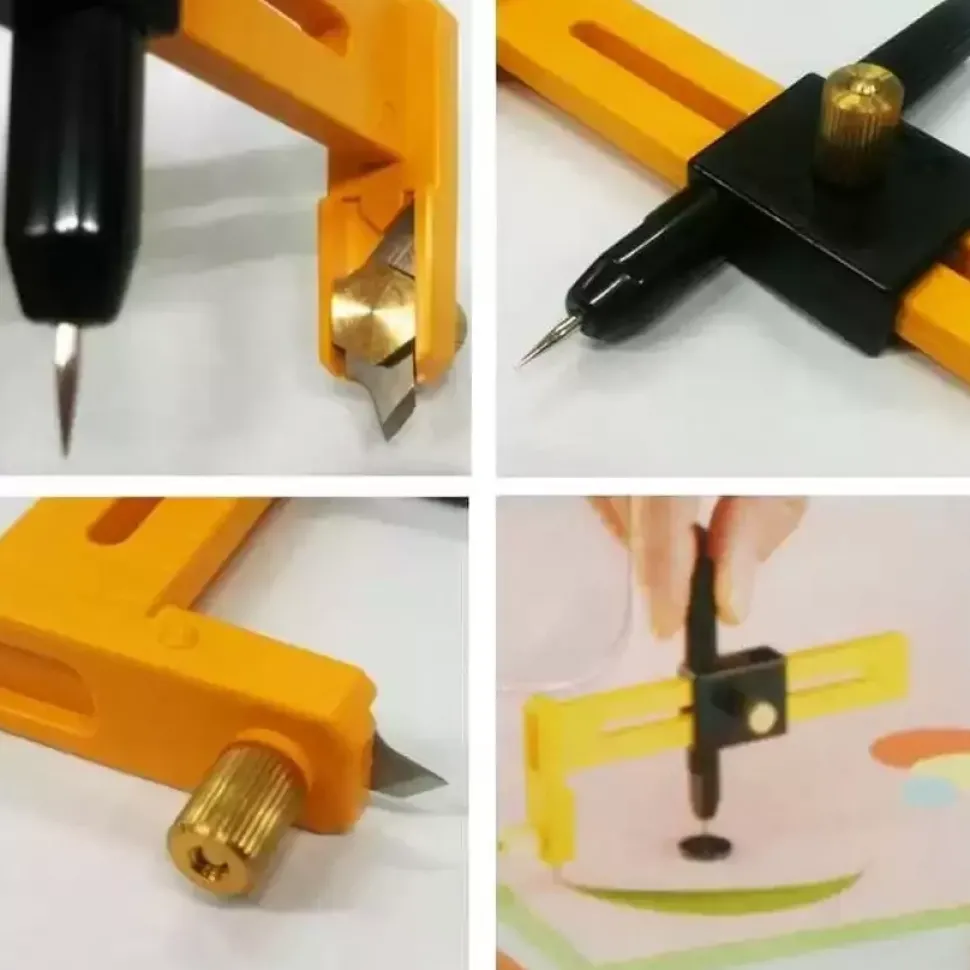 Olfa CMP1/DX Compass Circle Cutter (CMP-1)