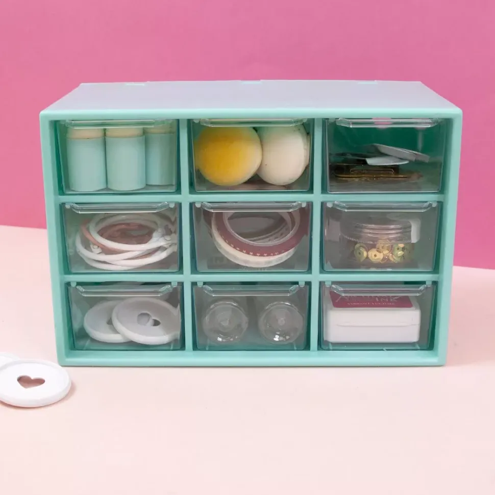 Organizador con 9 Cajones Craftelier