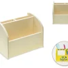 Organizador de Escritorio de Madera MultiCraft
