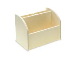 Organizador de Escritorio de Madera MultiCraft