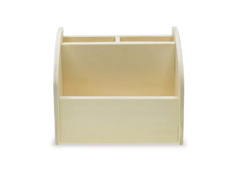 Organizador de Escritorio de Madera MultiCraft