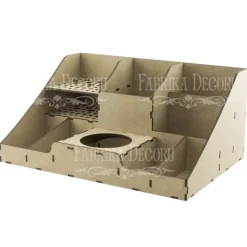 Organizador de escritorio en DM