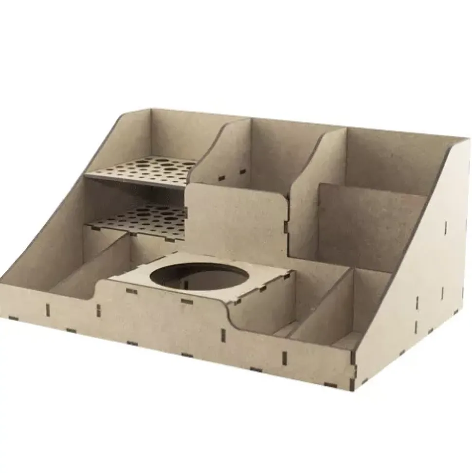 Organizador de escritorio multiusos Fabrika Decoru