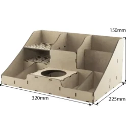 Organizador de escritorio multiusos Fabrika Decoru