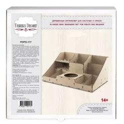 Organizador de escritorio multiusos Fabrika Decoru