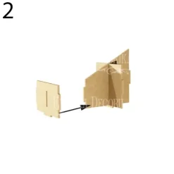 Organizador de escritorio para papeles y complementos en DM