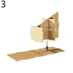 Organizador de escritorio para papeles y complementos en DM