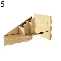 Organizador de escritorio para papeles y complementos en DM