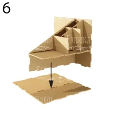 Organizador de escritorio para papeles y complementos en DM