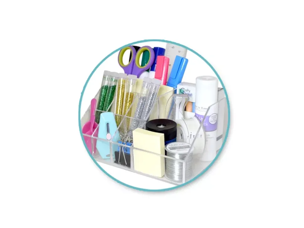 Organizador de Escritorio Multinivel MultiCraft