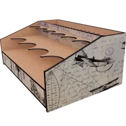 Organizador de escritorio pinceles y pinturas Fabrika Decoru