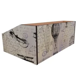 Organizador de escritorio pinceles y pinturas Fabrika Decoru