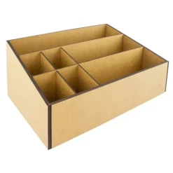 Organizador de escritorio con 7 compartimentos Fabrika Decoru