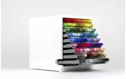 Organizador de Escritorio con 108 Rotuladores ABT Dual Brush Tombow