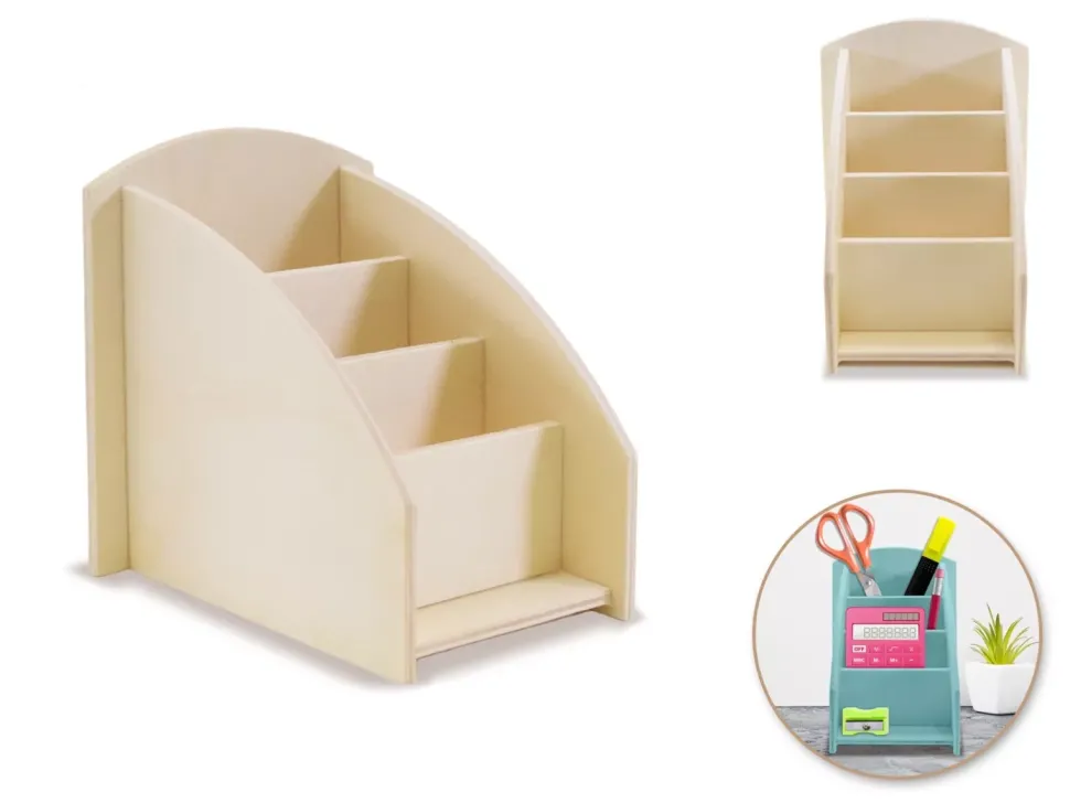 Organizador de Madera MultiCraft