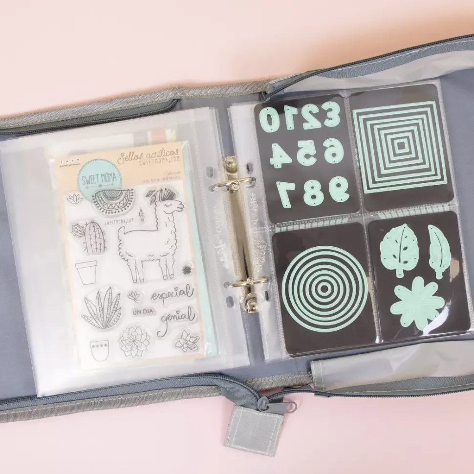 Organizador de Sellos y Troqueles Craftelier