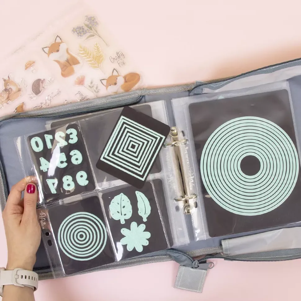 Organizador de Sellos y Troqueles Craftelier