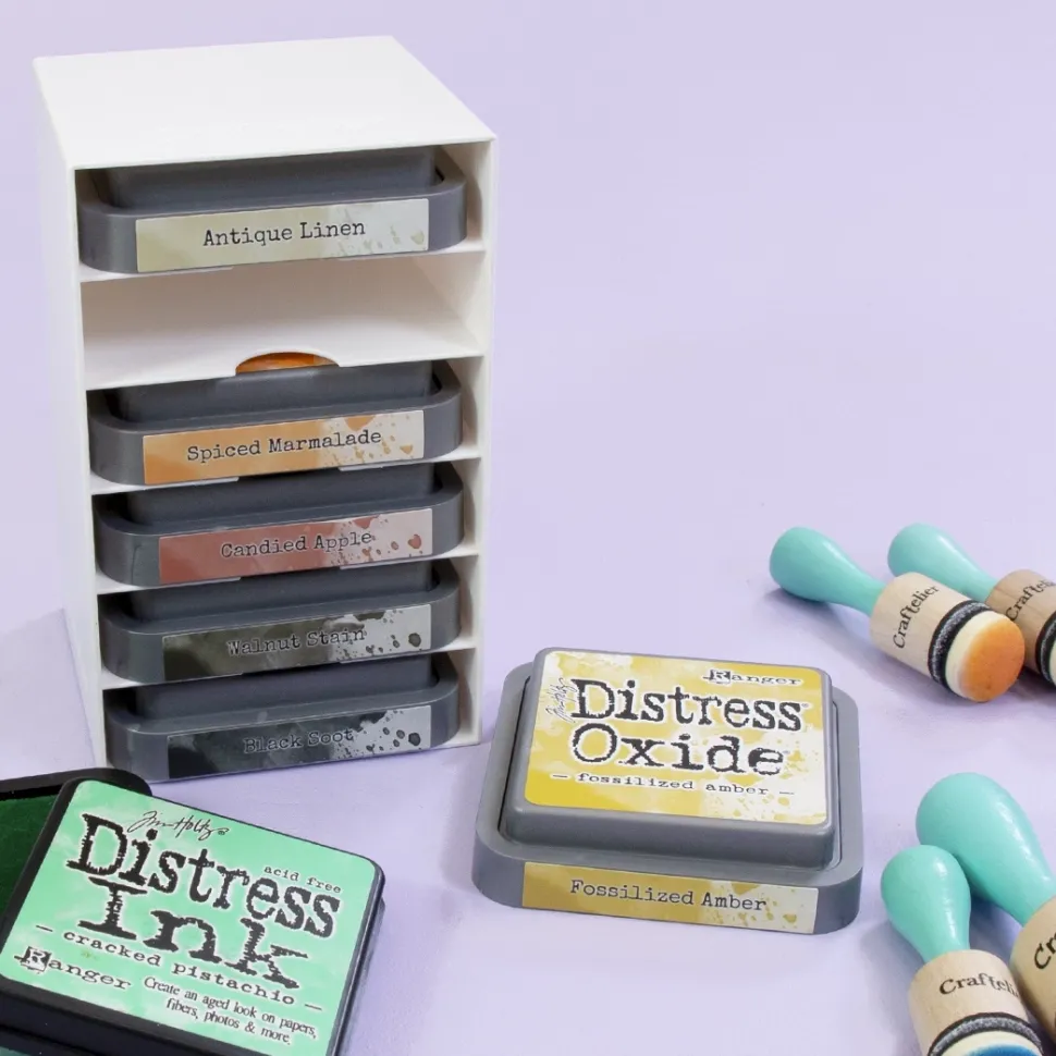 Organizador de Tintas Distress Craftelier