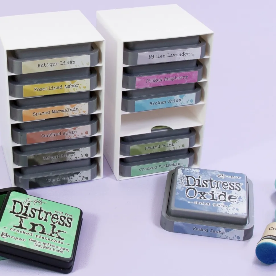 Organizador de Tintas Distress Doble