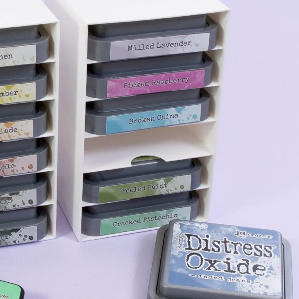 Organizador de Tintas Distress Doble