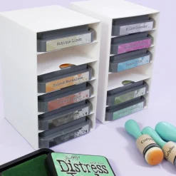 Organizador de Tintas Distress Doble