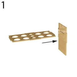 Organizador para escritorio con tres cajones en DM