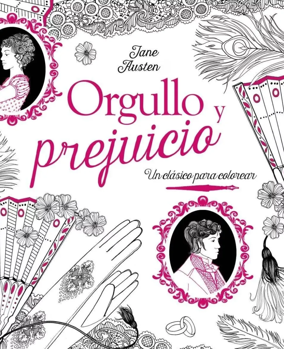 Orgullo y prejuicio Clásicos para colorear
