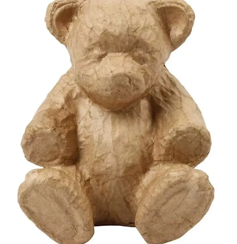 Oso de Papel Maché Creativ Company