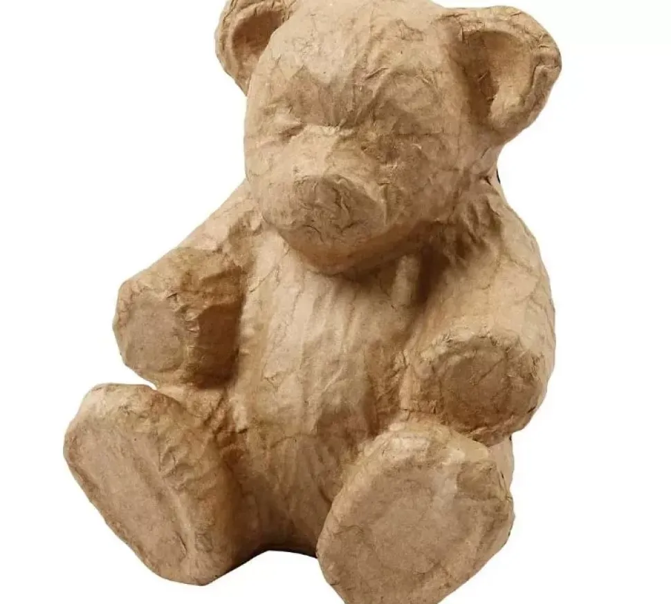 Oso de Papel Maché Creativ Company