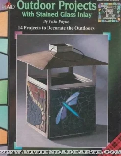 Outdoor Projects with stained Glass Inlay