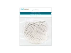 Ovillo de Hilo de Algodón Trenzado MultiCraft 3mm