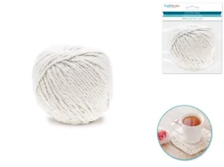 Ovillo de Hilo de Algodón Trenzado MultiCraft 3mm