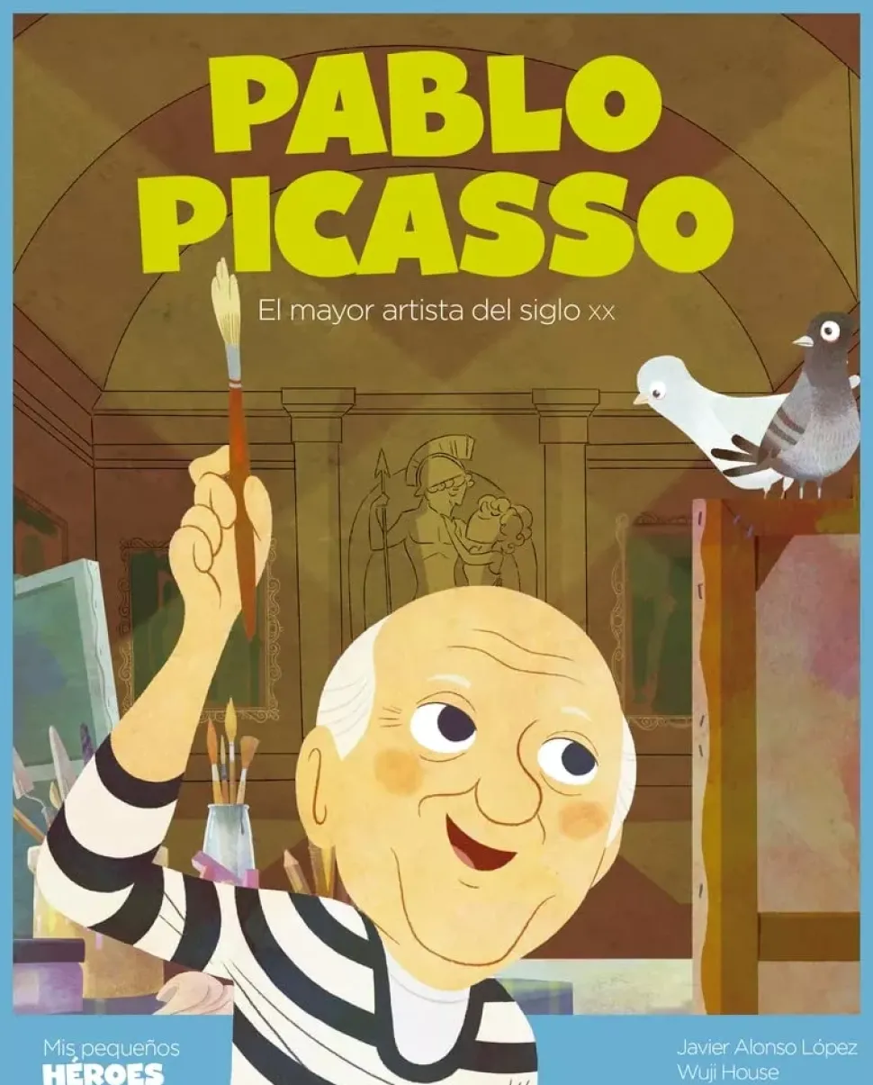 Pablo Picasso (Mis pequeños héroes) el mayor artista del siglo XX