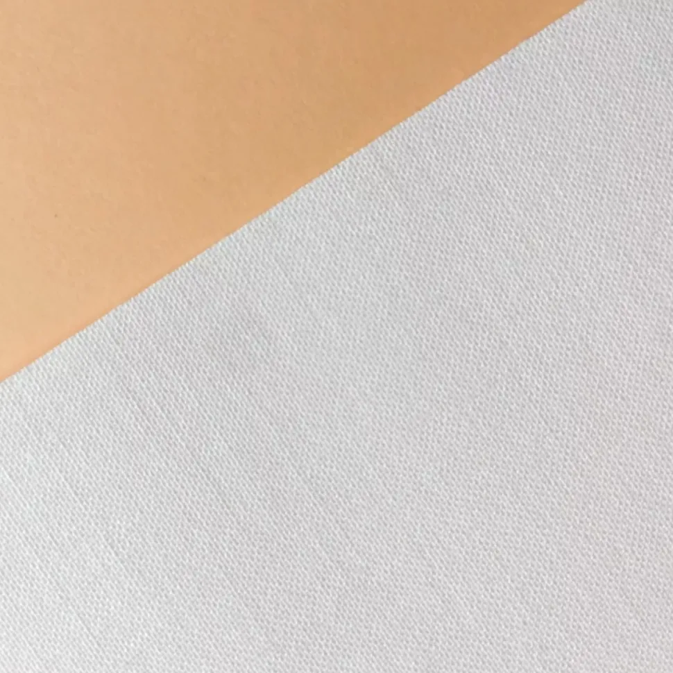 Pack 2 telas Blancas Colección Infinita Iriri Estudio 15x20cm