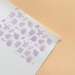 Pack 2 telas Blancas Colección Infinita Iriri Estudio 15x20cm