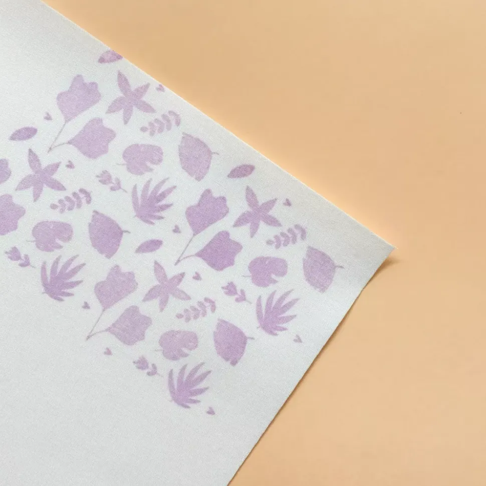 Pack 2 telas Blancas Colección Infinita Iriri Estudio 15x20cm