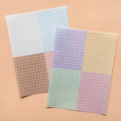 Pack 2 telas Mini Cuadros Colección Infinita Iriri Estudio 15x20cm