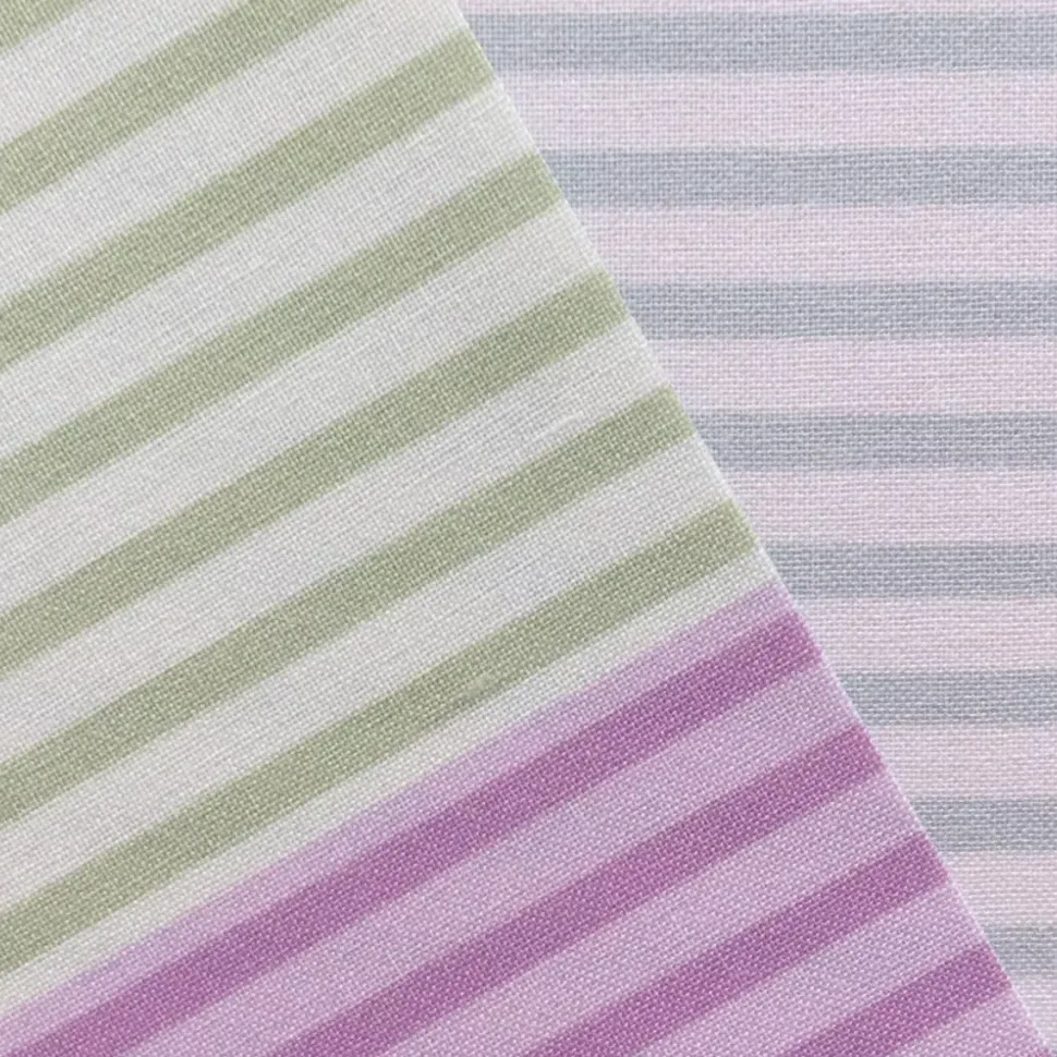 Pack 2 telas Mini Franjas Colección Infinita Iriri Estudio 15x20cm