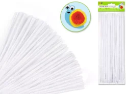 Pack de Chenilla Blanco MultiCraft