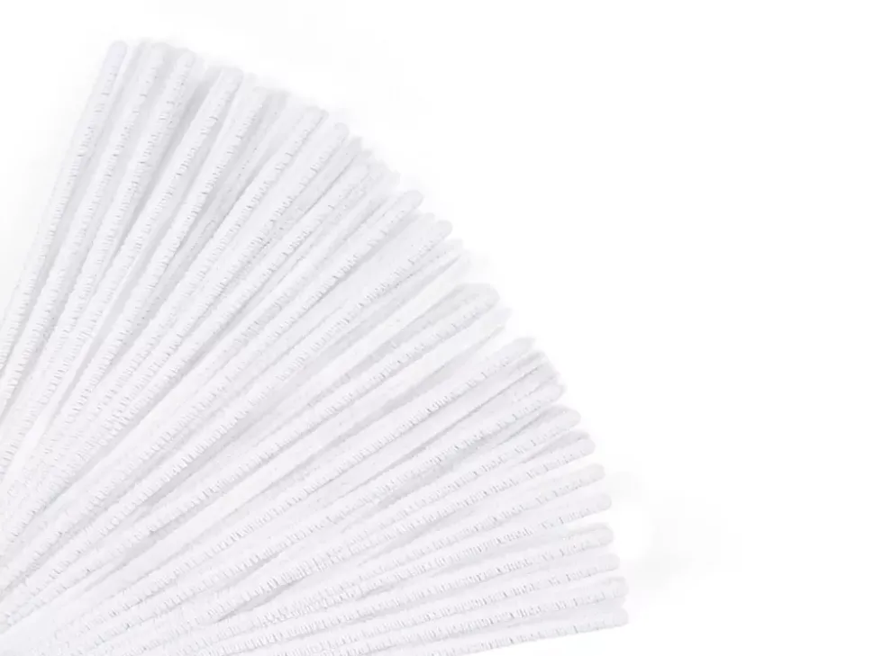 Pack de Chenilla Blanco MultiCraft