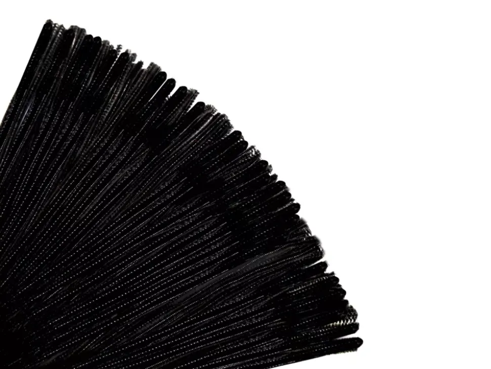 Pack de Chenilla Negro MultiCraft