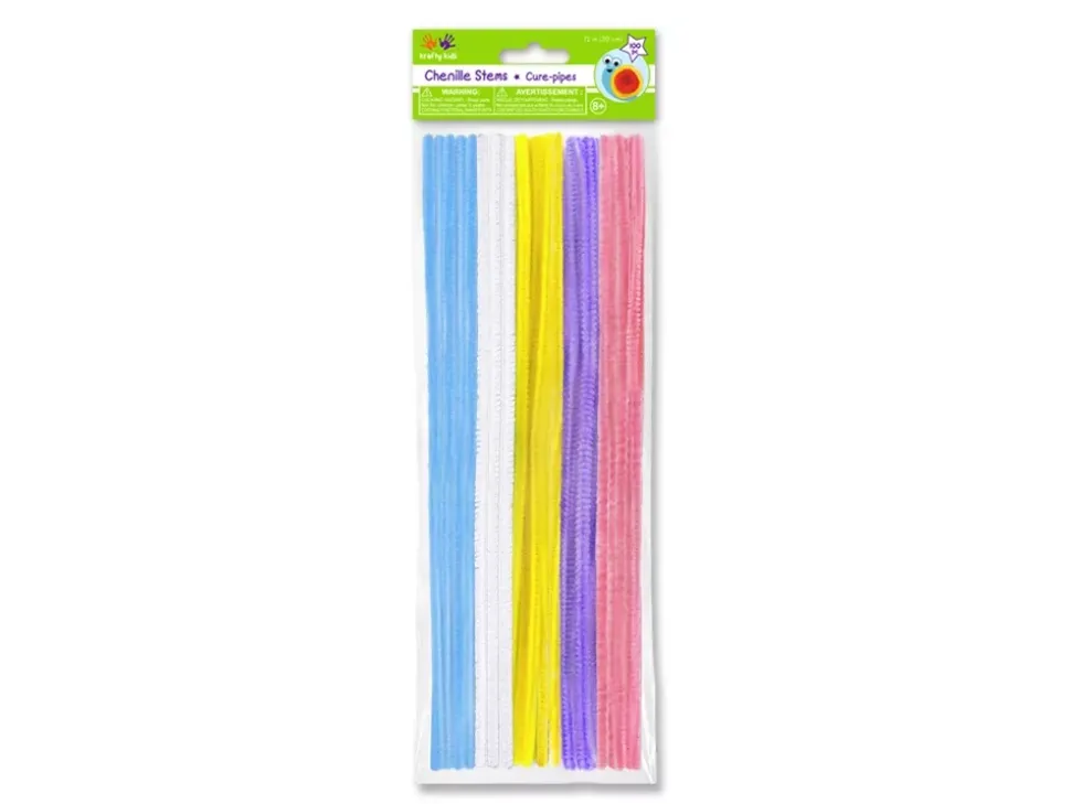 Pack de Chenilla Pastel MultiCraft