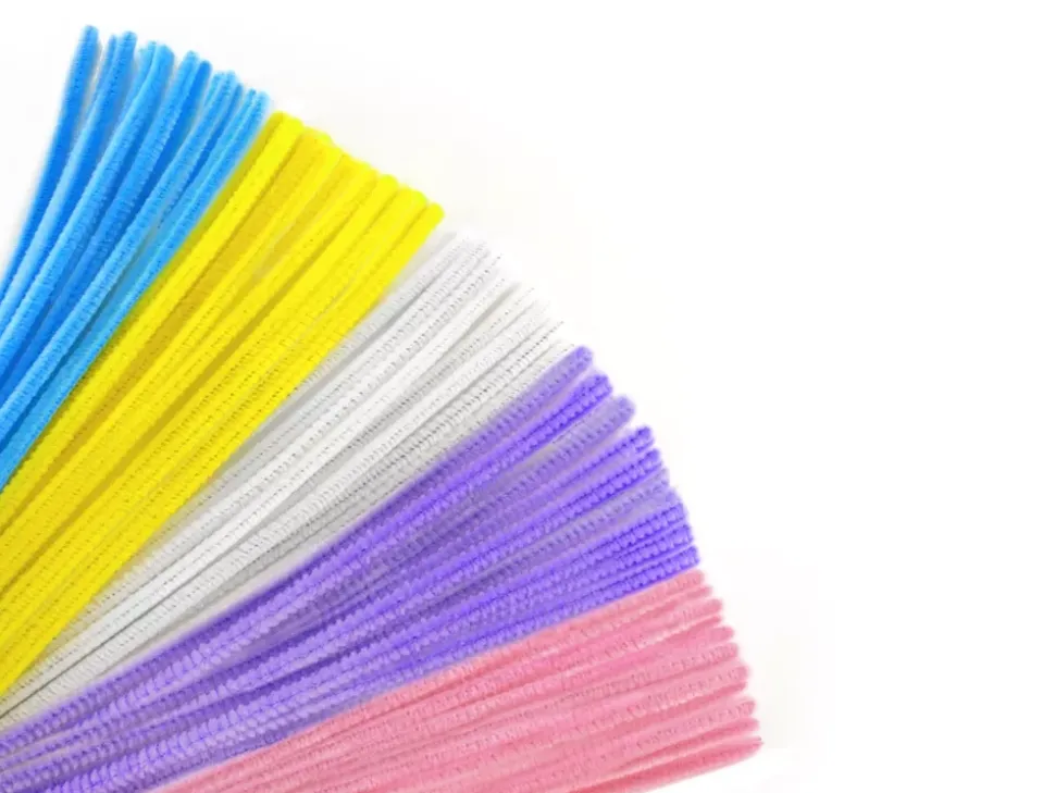 Pack de Chenilla Pastel MultiCraft